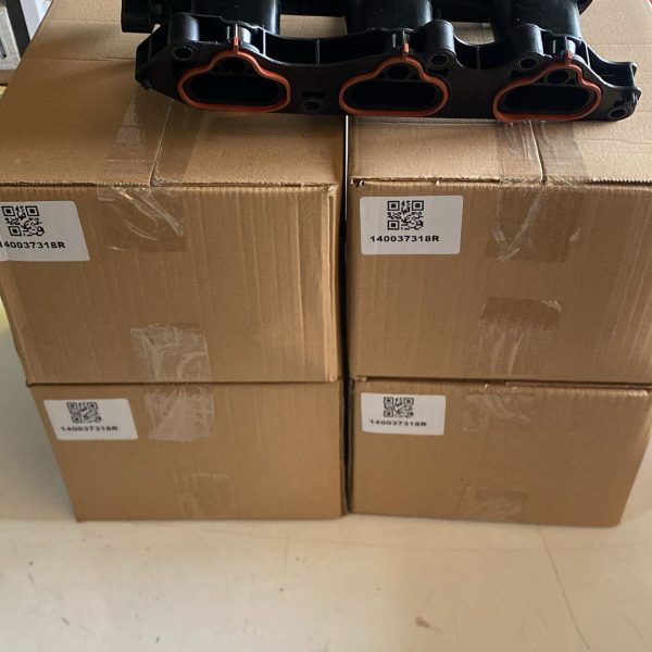 renault clıo 5 sandero 3 1,0 sıfır orjınal emme manifoldu