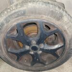 renault laguna 2 15 inç 4 bijon orjinal çelik jant takım