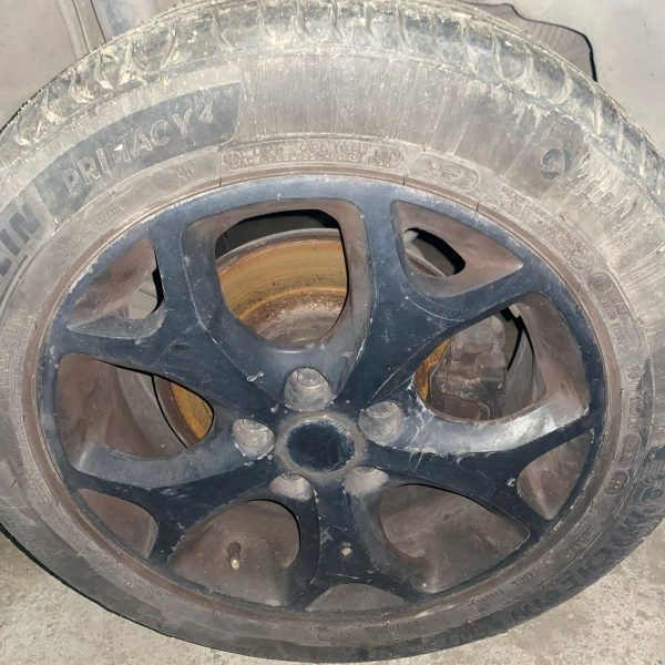 renault laguna 2 15 inç 4 bijon orjinal çelik jant takım