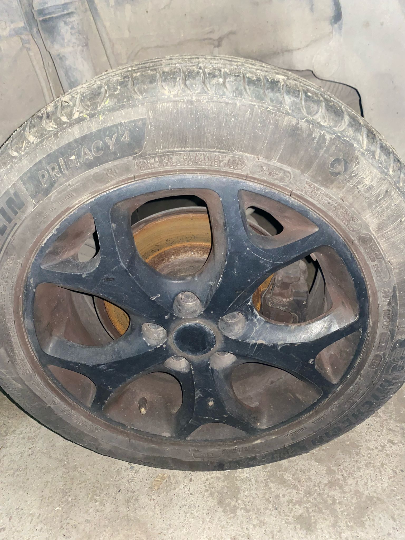 alaguna 2 jant renault laguna 2 15 inç 4 bijon orjinal çelik jant takım - Görsel 1