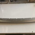 renault clıo 3 orjinal sıfır ön tampon alt bakalit gri