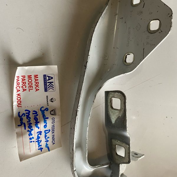 dacia duster sandero orjinal sağ motor kaput menteşesi