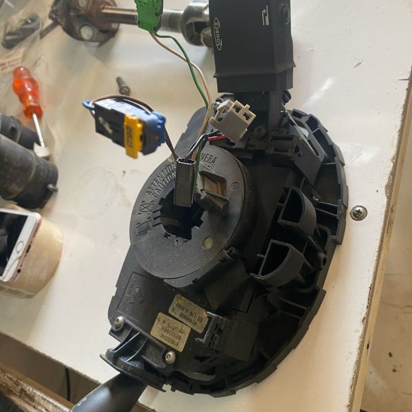 renault megane 2 orjinal airbag sargısı komlpe set