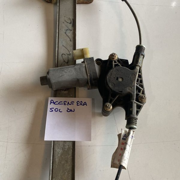 hyundai accen era orjinal sol ön cam krikosu ve motoru