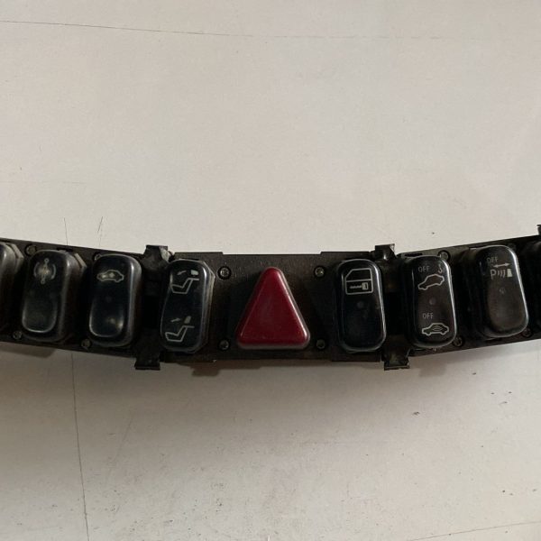 mercedes s320 w220 orjinal ışık kontrol paneli düğmesi