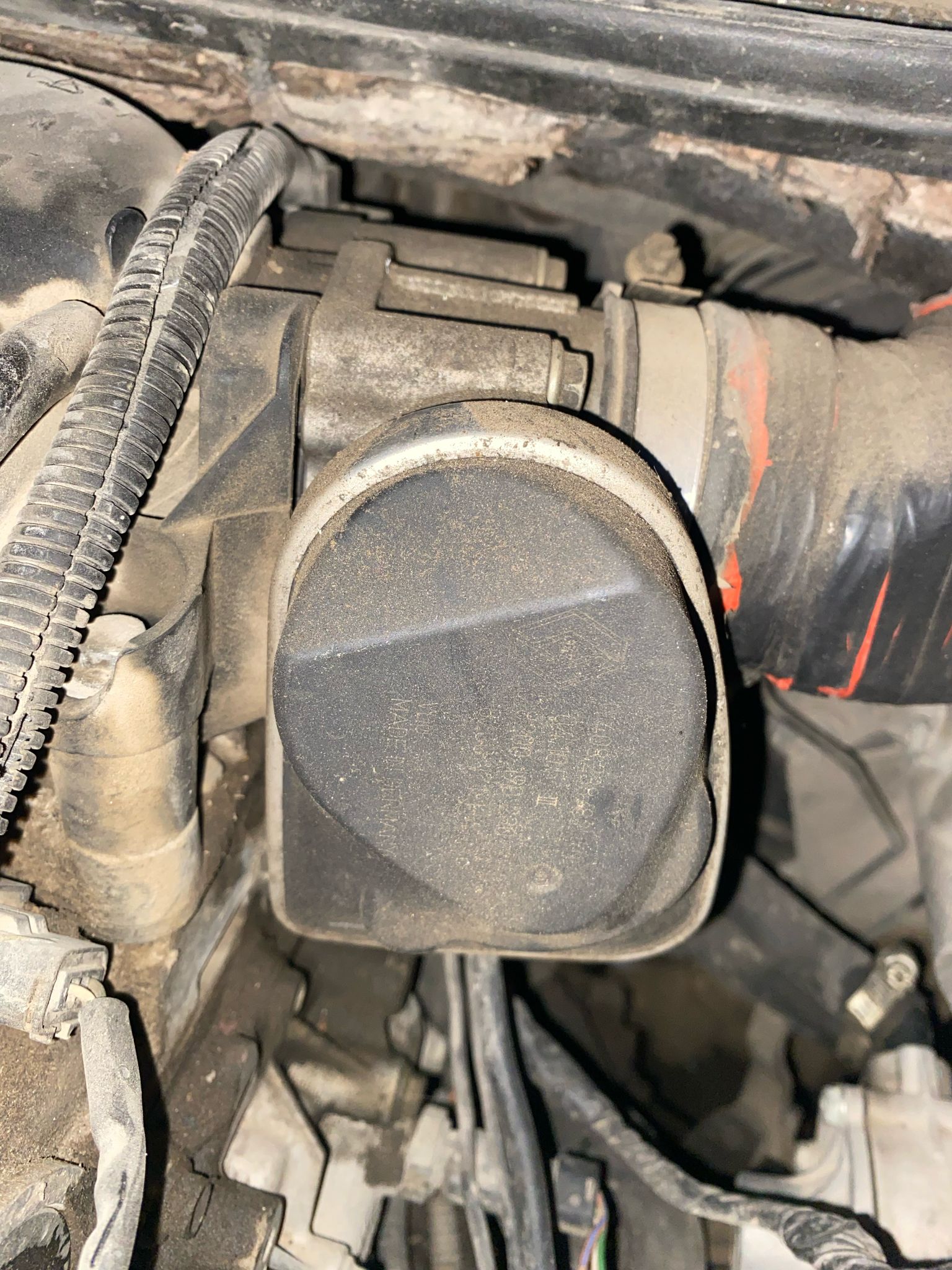 kebek renault megane 2 1.6 orjinal gaz kelebeği - Görsel 1