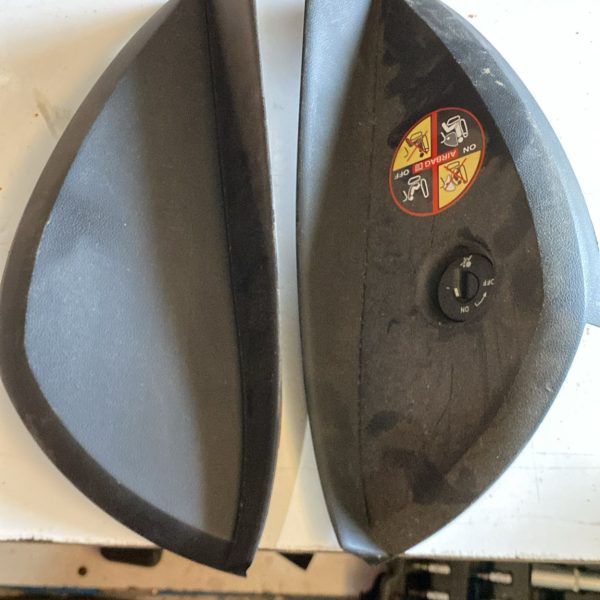 renault latitude orjinal göğüslük airbag sağ sol kapağı takım