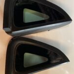 renault clıo 4 orjinal sol arka kelebek camı