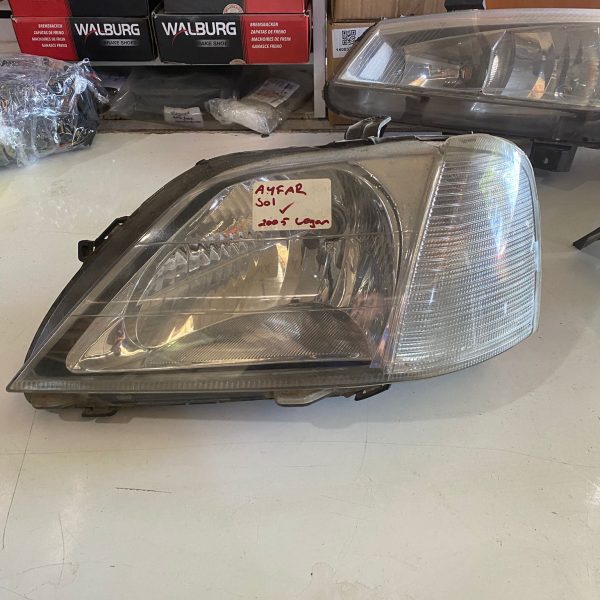 dacia logan 2005 üzeri sol ön far