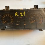 renault r19 r21 km saati gösterge paneli orjinal