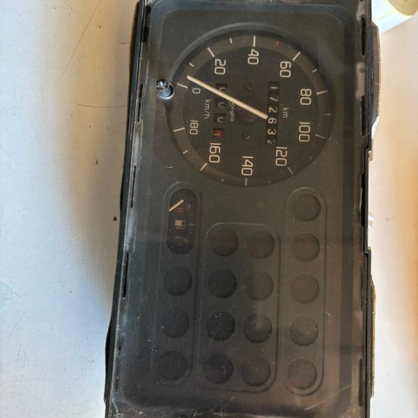 renault express 98 orjınal kilometre gösterge paneli