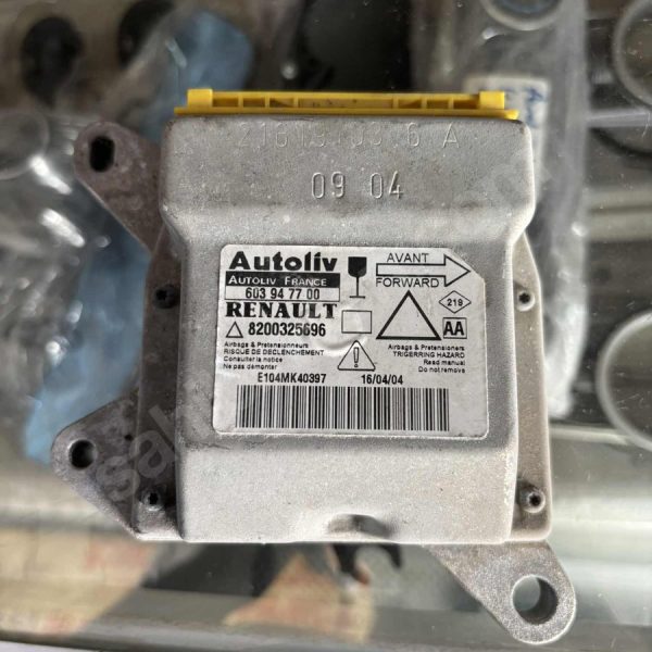 renault laguna 2 orjınal airbag beyni 8200325696r