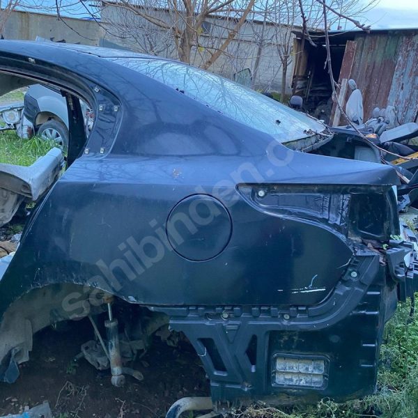 renault latitude orjınal hatasız sol arka çamurluk