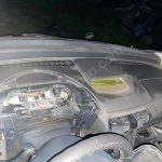 mercedes vaneo orjına göğüslük komple hatasız
