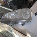 volkswagen golf 5 jetta orjınal sol ön far