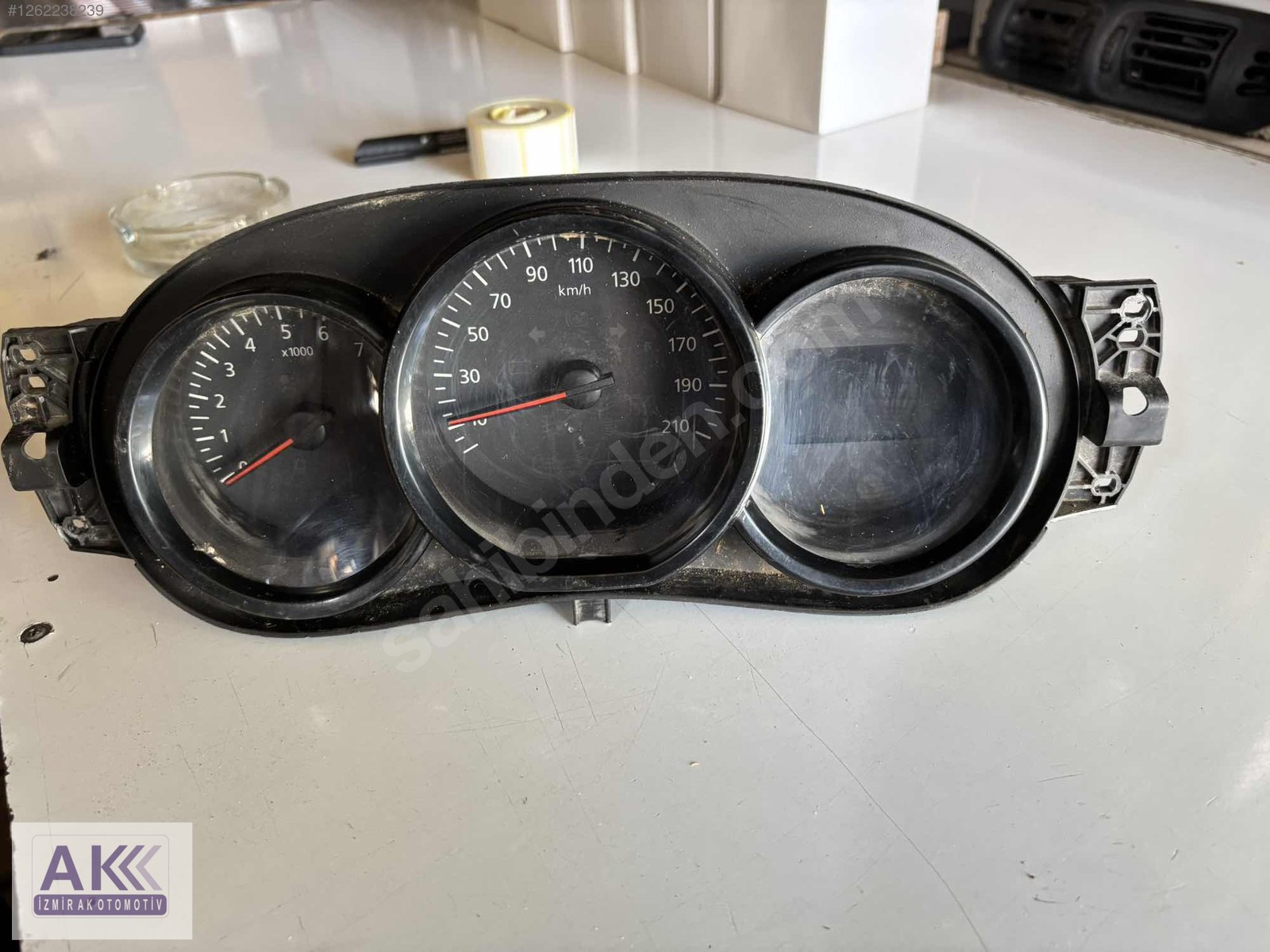 x16_1262238239z1p dacia dokker orjinal gösterge paneli 248100770R - Görsel 1
