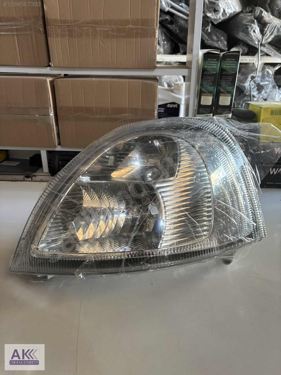 x16_1264567393awa renault master 2 sıfır sol ön far - Görsel 1
