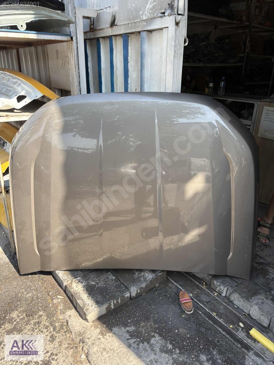 x16_1264974901684 ford ranger orjınal hatasız motor kaputu - Görsel 1