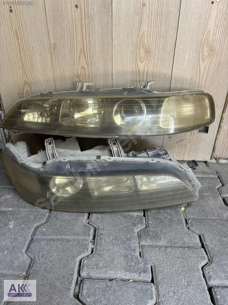 x16_1265052382624 honda integra orjınal sağ sol far takımı - Görsel 1