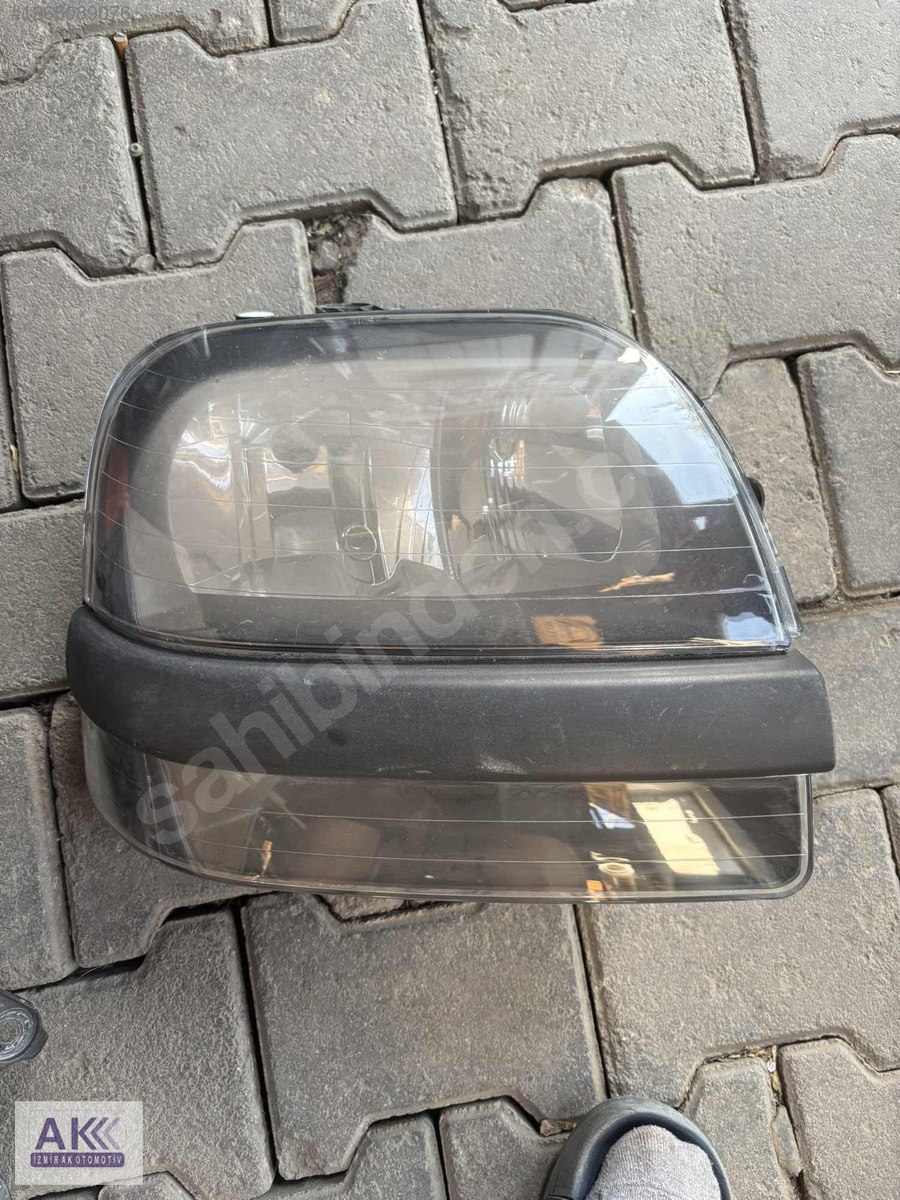 x16_12650890765f1 fiat doblo 2 sağ ön far yansanayi - Görsel 1