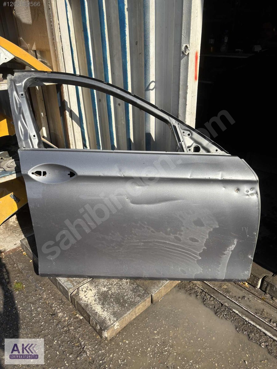 x16_1265162566hne bmw f10 5 serisi orjınal sağ ön kapı - Görsel 1