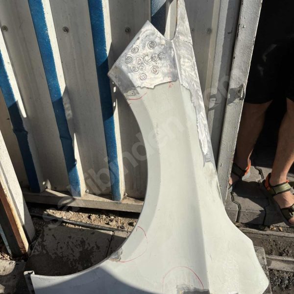 mercedes cla w117 orjınal sol ön çamurluk