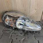 fiat grande punto orjınal sağ ön far krom