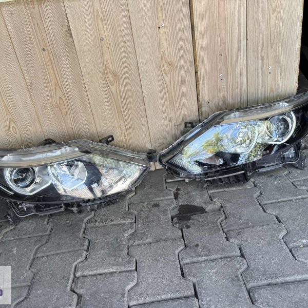 nissan QASHQAİ ledli mercekli sağ sol ön far takımı yansanayi