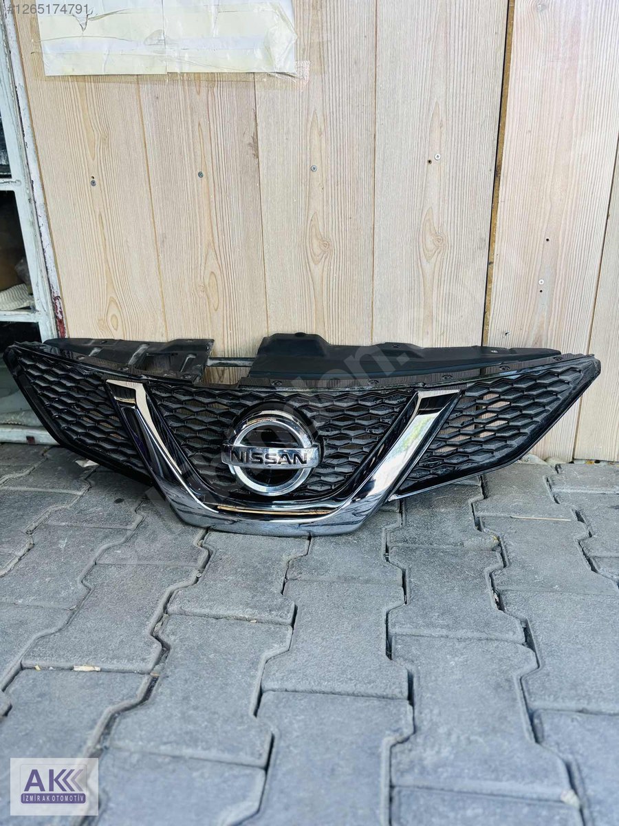 x16_1265174791rkh nissan QASHQAİ orjınal hatasız ön panjur - Görsel 1