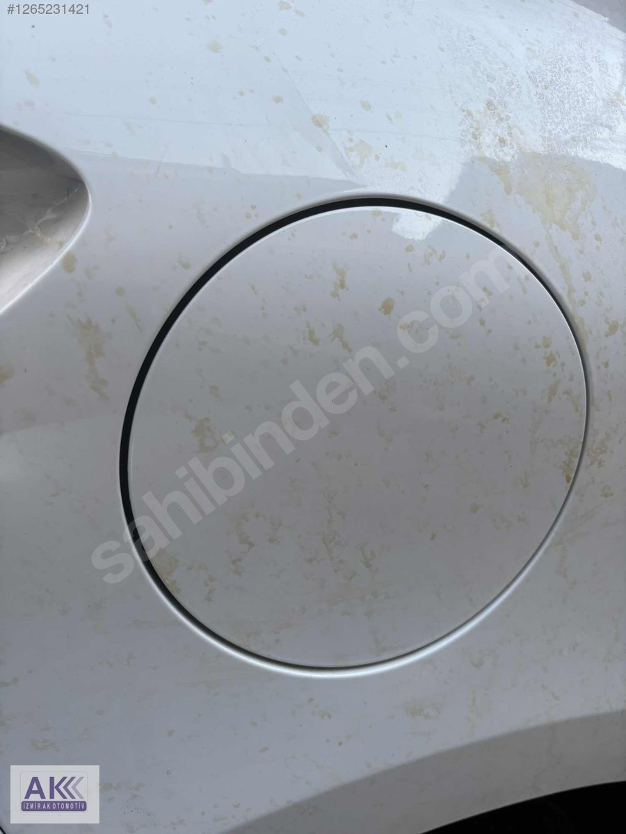 x16_1265231421opr renault clıo 5 orjınal yakıt depo kapağı komple - Görsel 1