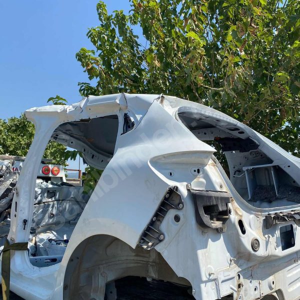 renault clıo 5 orjınal hatasız sol arka çamurluk