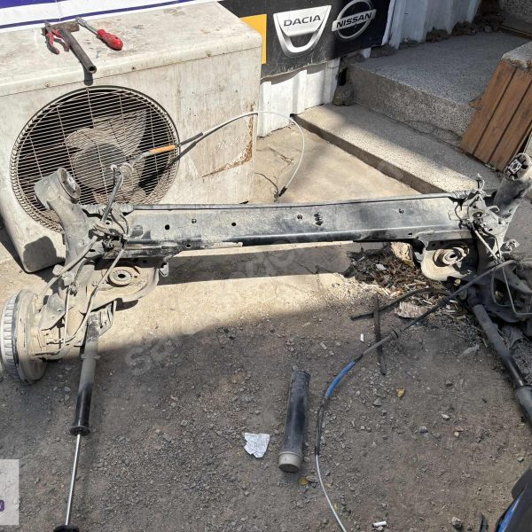 renault clıo 5 orjınal hatasız dolu arka dingil