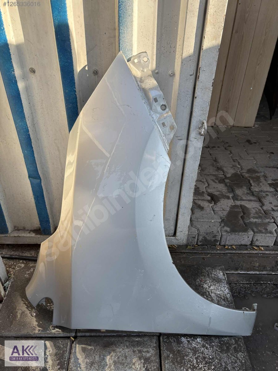 x16_1265336016gbz (1) hyundai ix35 orjınal sağ ön çamurluk - Görsel 1