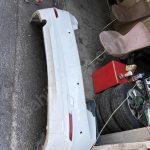 bmw f10 5 serisi orjınal hatasız arka tampon