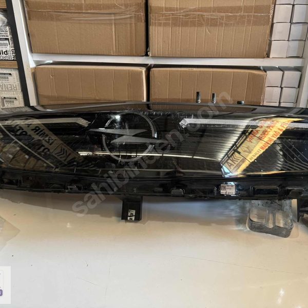 opel grandland x yeni tip ledli orjınal ön panjur