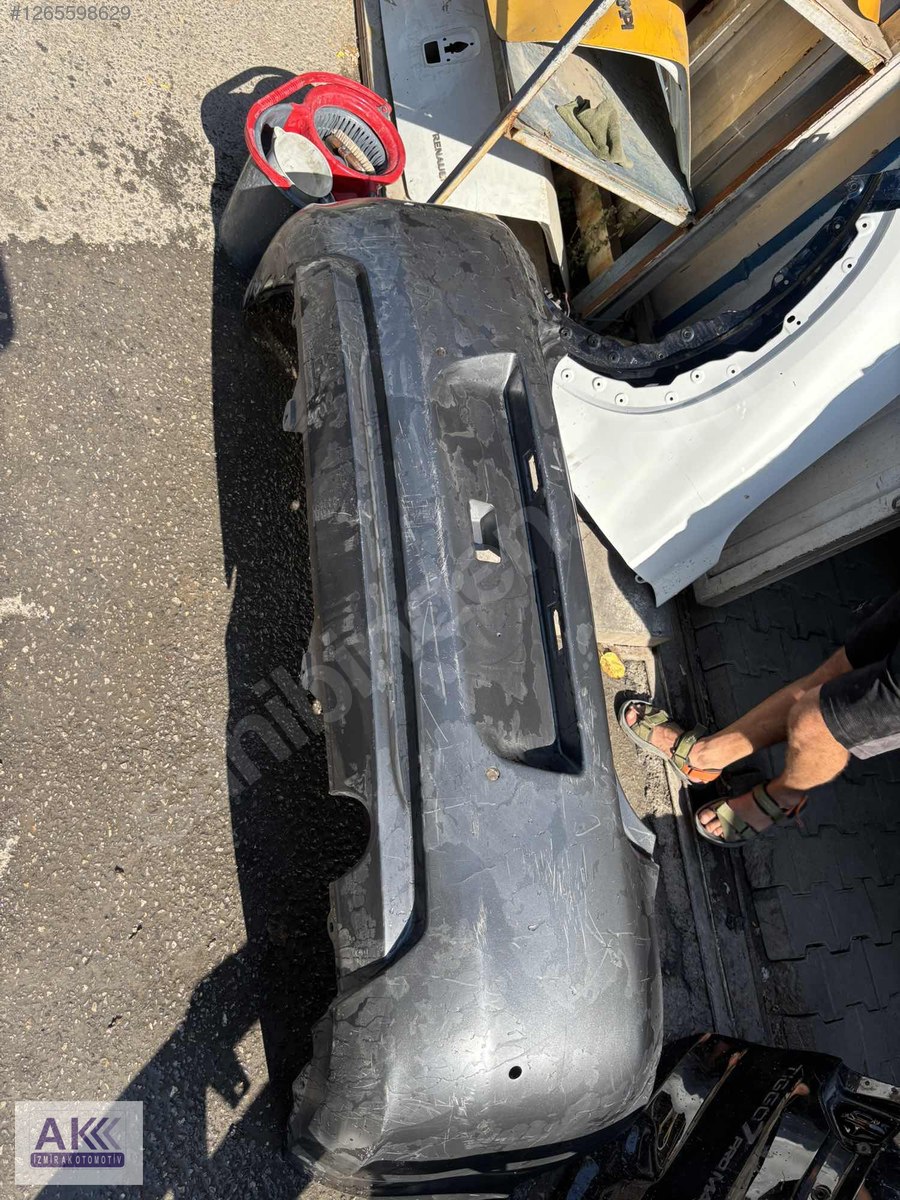 x16_12655986298zf peugeot 301 elysee orjınal arka tampon - Görsel 1
