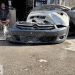citroen c elysee eski model orjinal ön tampon dolu