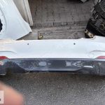 bmw 3 serisi f30 orjınal arka tampon hatasız