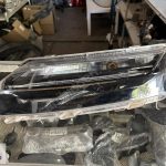 dacia spring orjınal sol gündüz farı