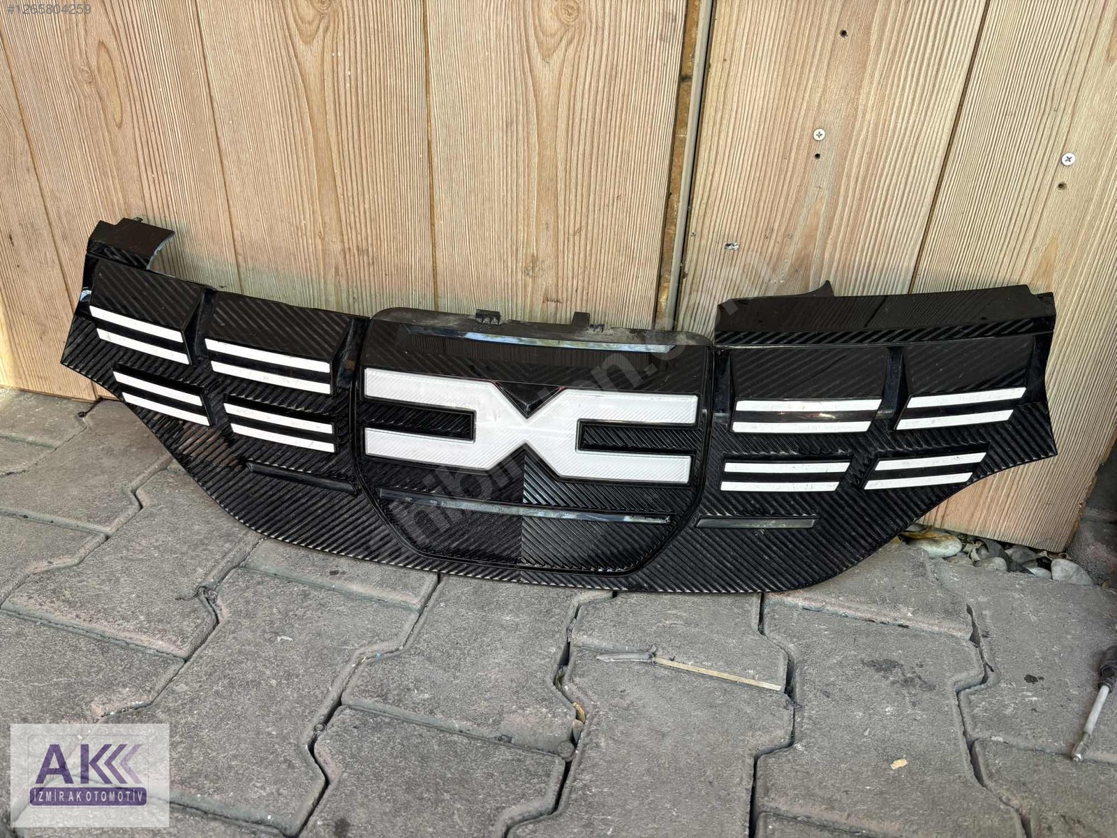 x16_1265804259zix dacia spring orjınal ön panjur cıkma orjınal - Görsel 1