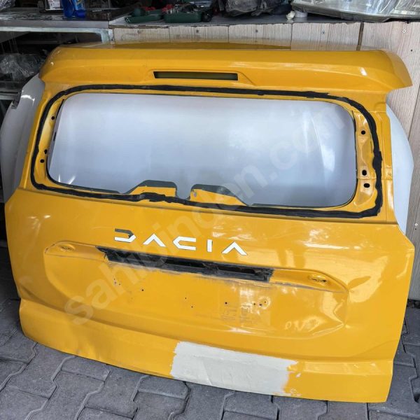 dacia jogger orjınal bagaj kapağı