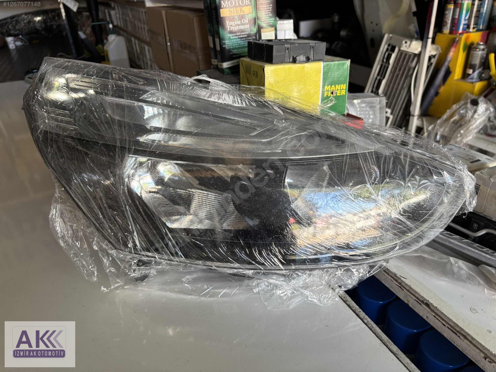 x16_1267077148xd4 renault clıo 4 2016 üzeri makyajlı orjınal sağ ön far - Görsel 1