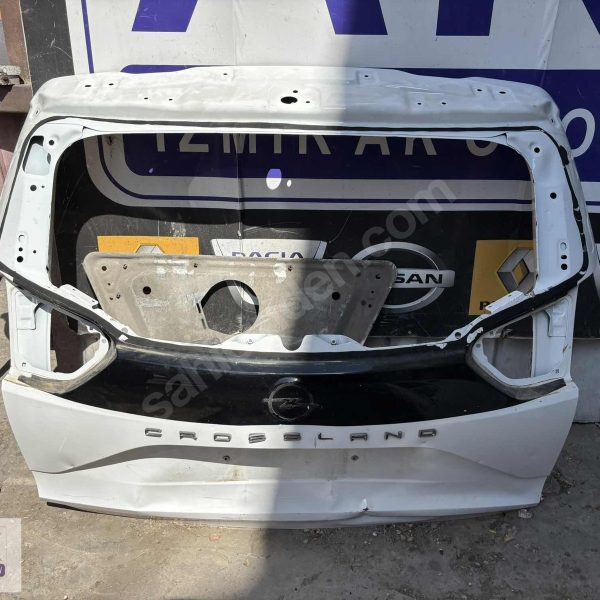 opel crossland orjınal arka bagaj kapağı