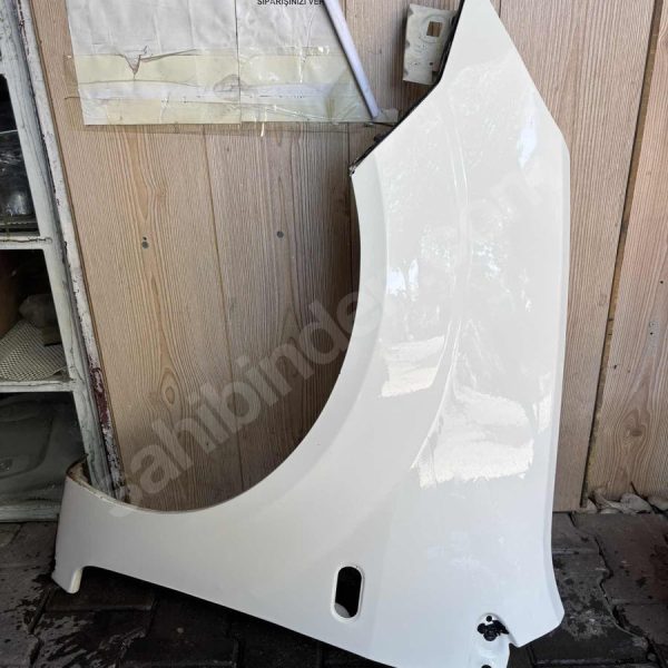 ford fiesta 2005 üzeri sol ön çamurluk yansanayi