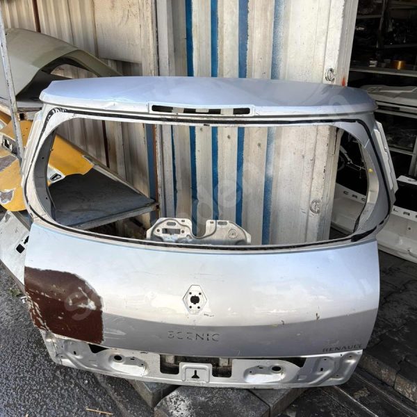 renault scenıc 2 orjınal arka bagaj kapağı