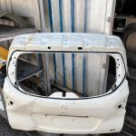 renault captur orjınal bagaj kapağı