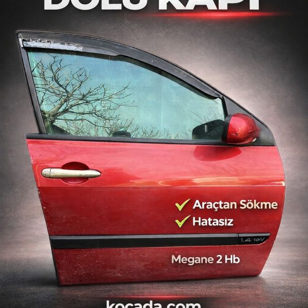 orjinal dolu megan 2 hb sağ kapı