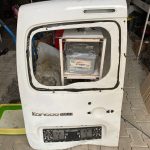 Kangoo 3 sol arka bagaj kapağı