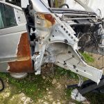 Mercedes Vaneo sağ ön çeyrek kesme hatasız