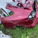renault megane 1 coupe sol arka çamurluk